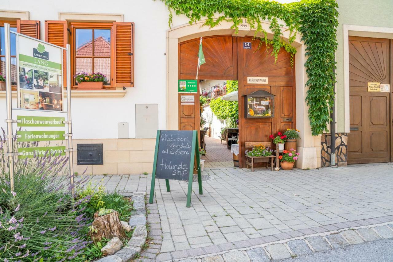 Laubgassl Apartamento Mörbisch am See Exterior foto